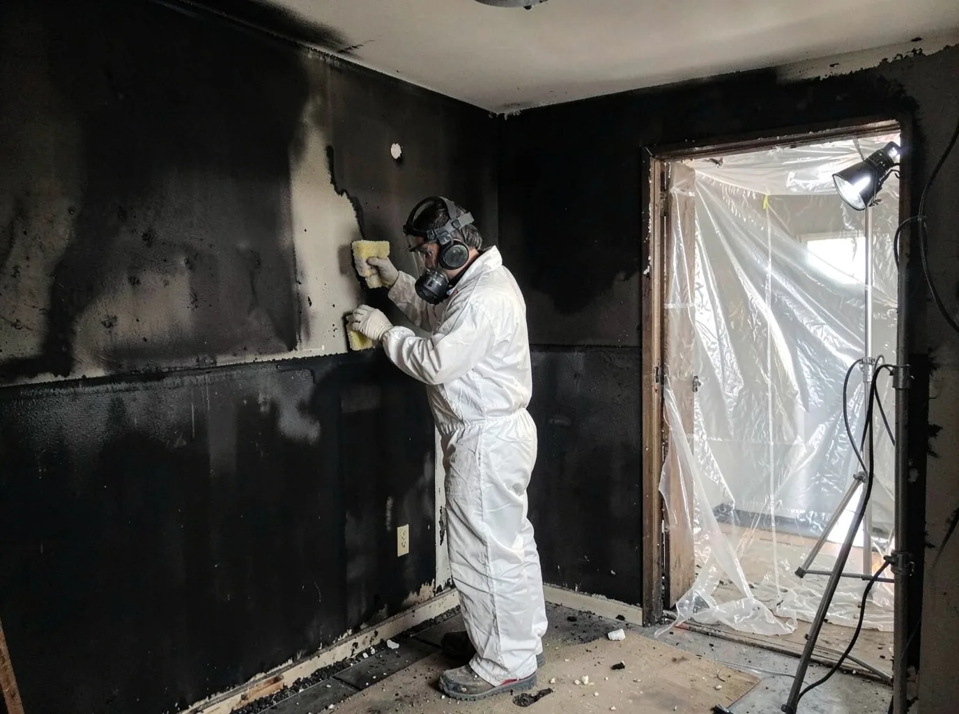 Fire Damage Restoration company in Edelstein, IL